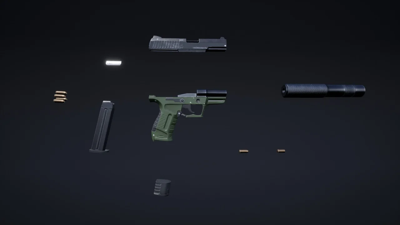 Sniper Soldier asset