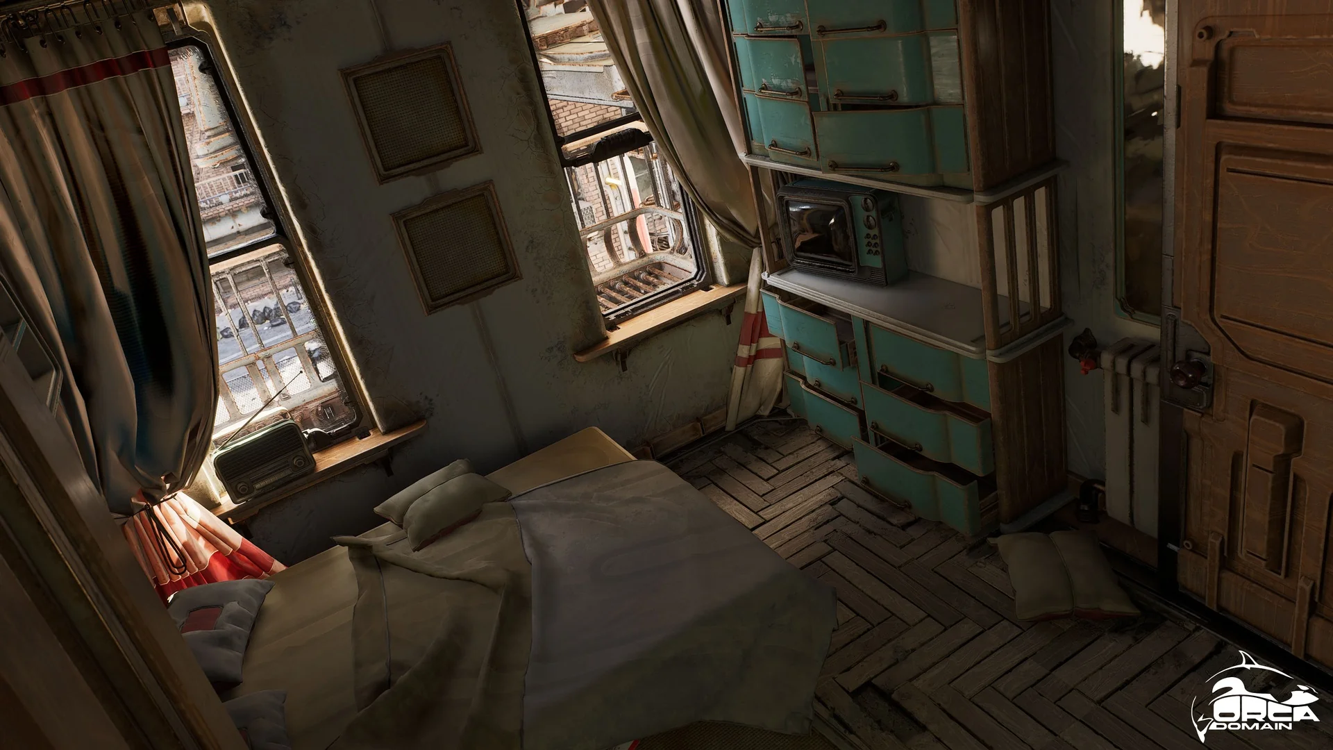 The Projects – Modular City Pack – Nanite asset