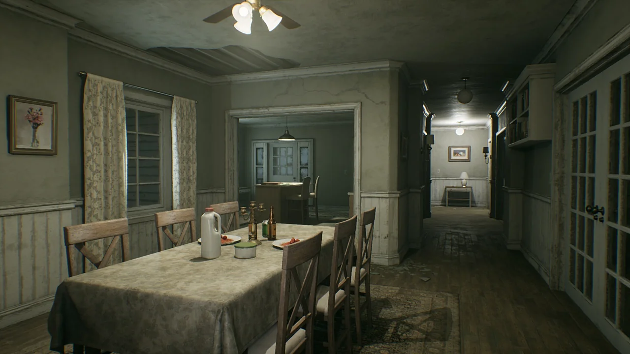 Atmospheric House (Modular) asset