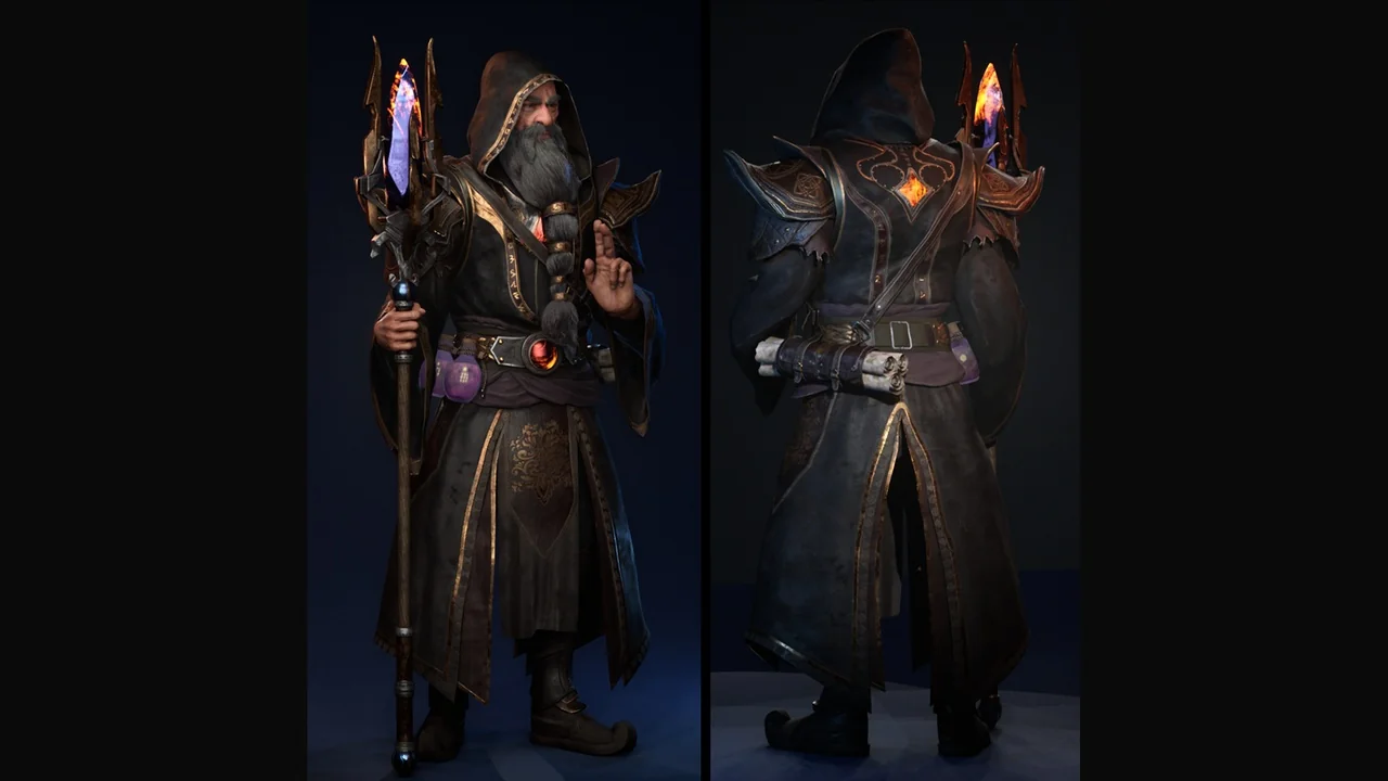Modular Wizard asset