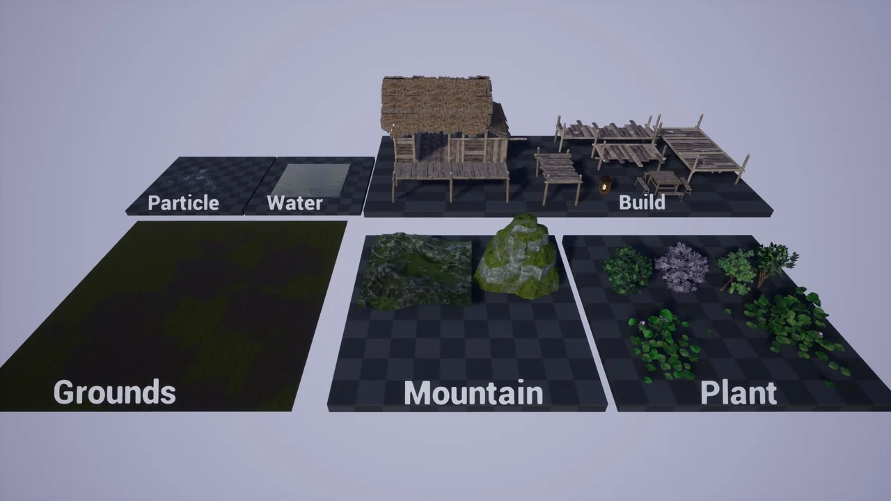 LakeWoodenHouse asset