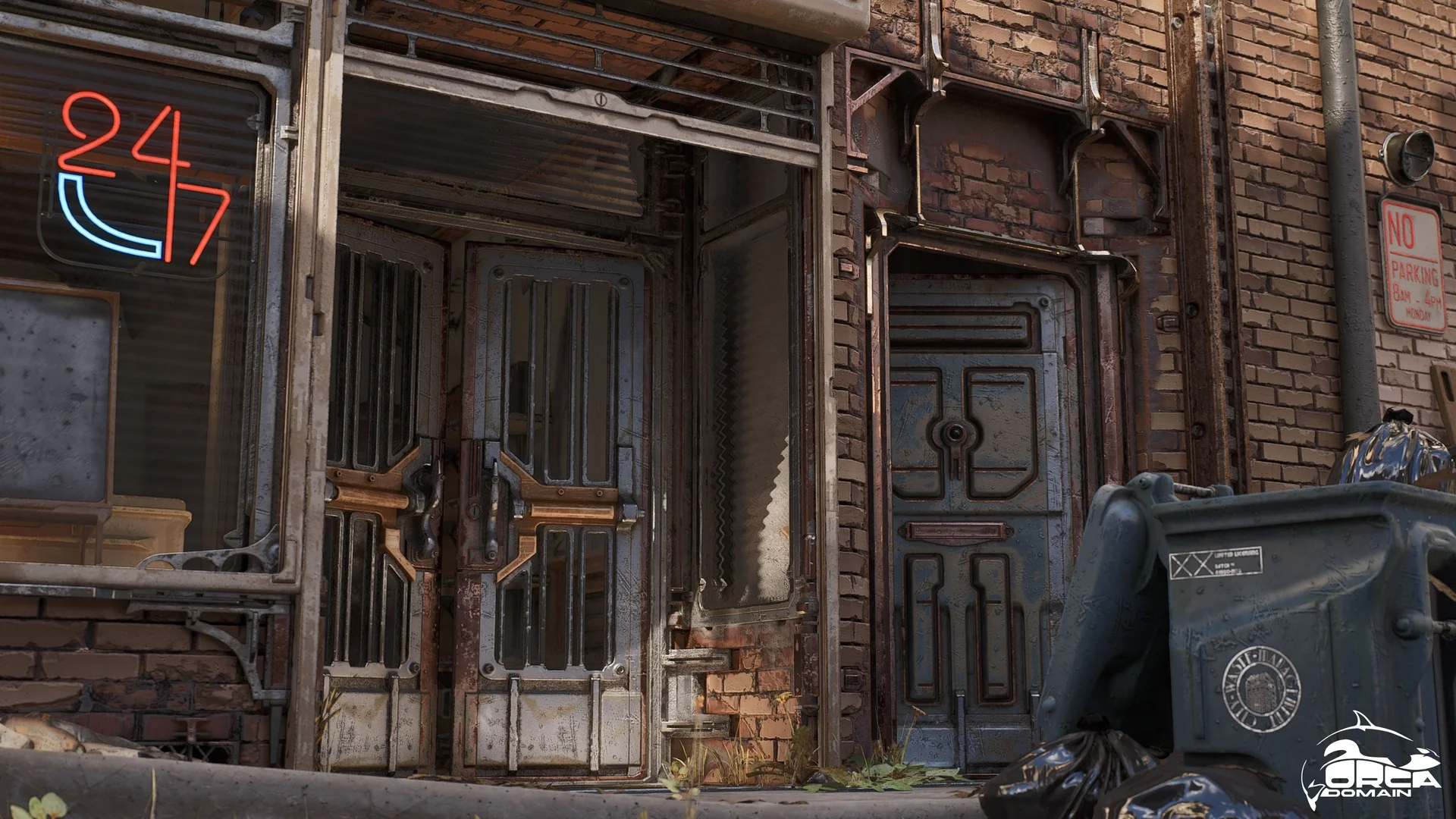 The Projects – Modular City Pack – Nanite asset