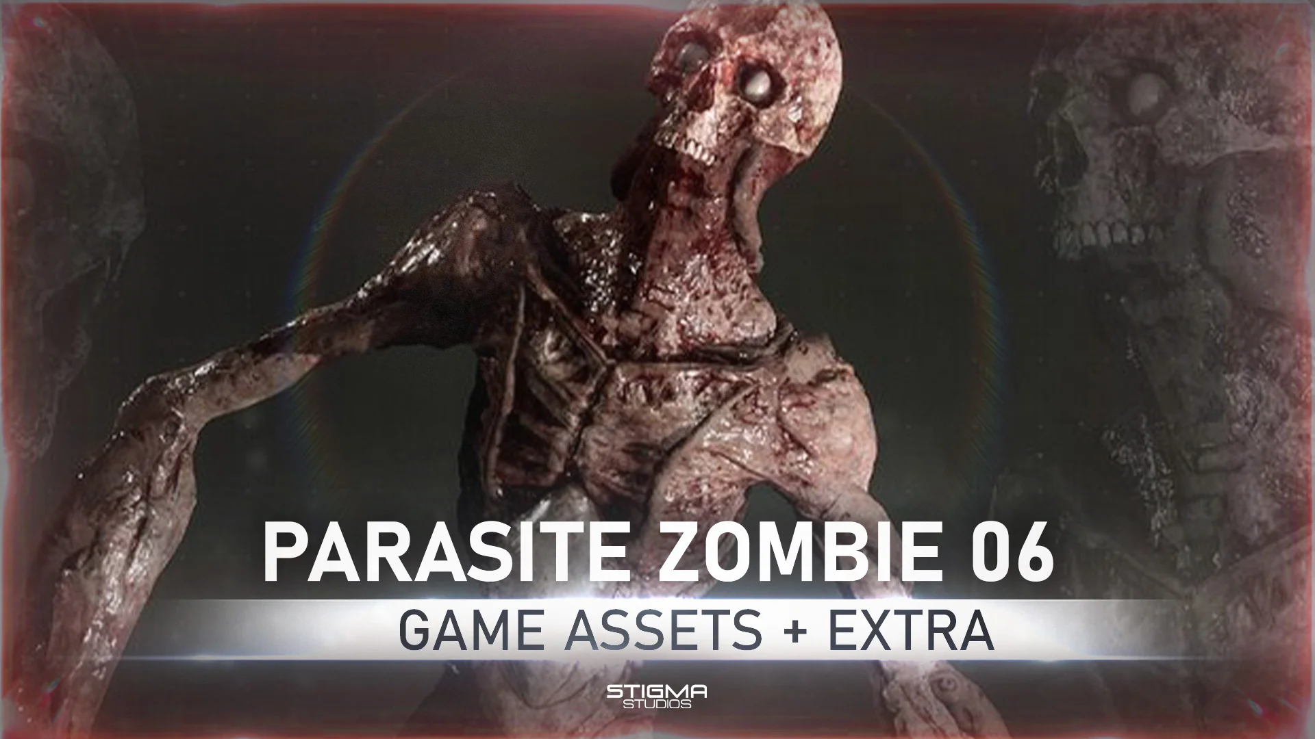 Parasite Zombie 06 – Game Assets + Extra