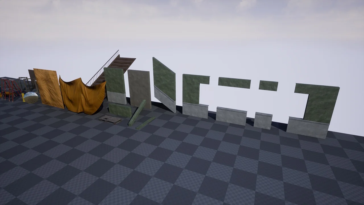 Apartment Complex asset