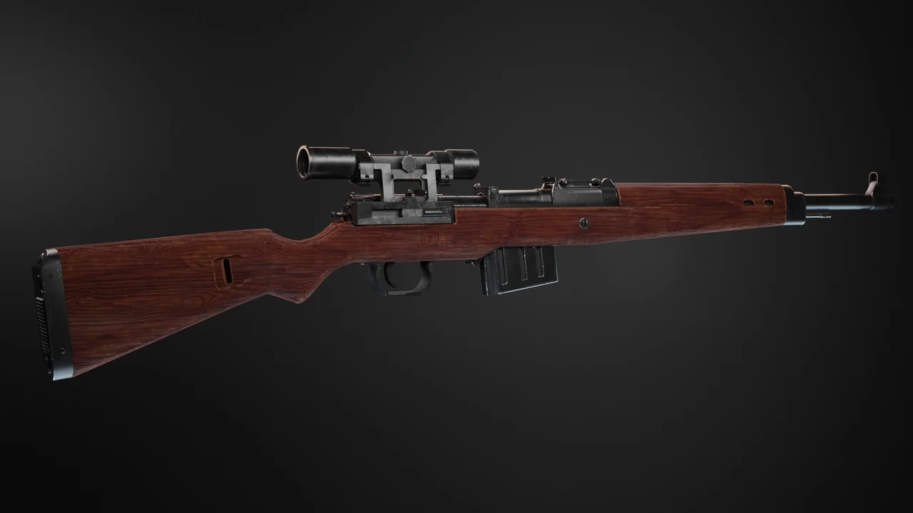 WW2 Germany Weapons asset