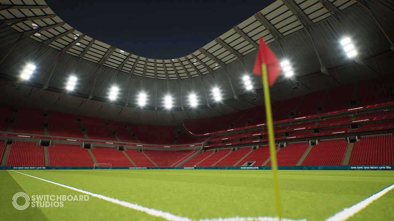 Football & Soccer Sports Stadium asset