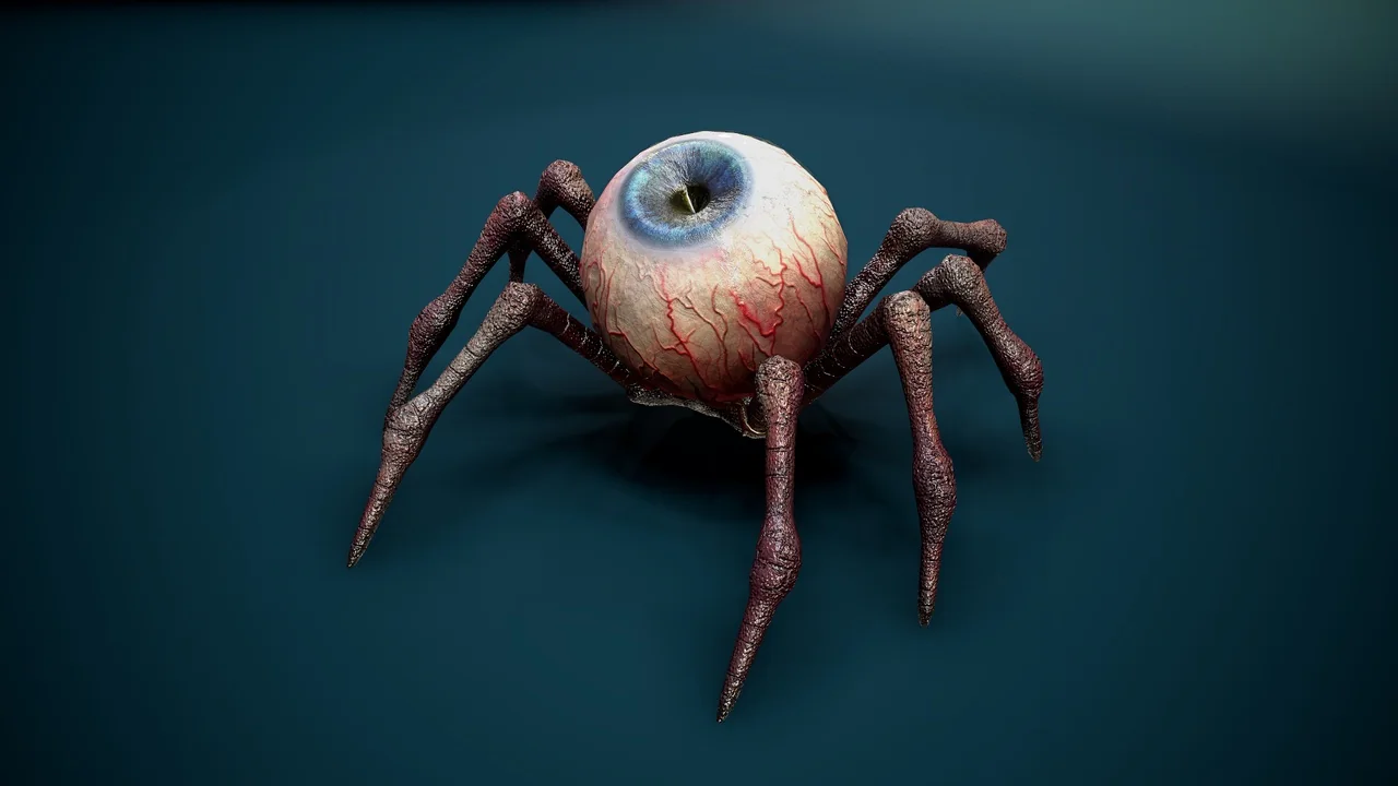 SpideEye asset