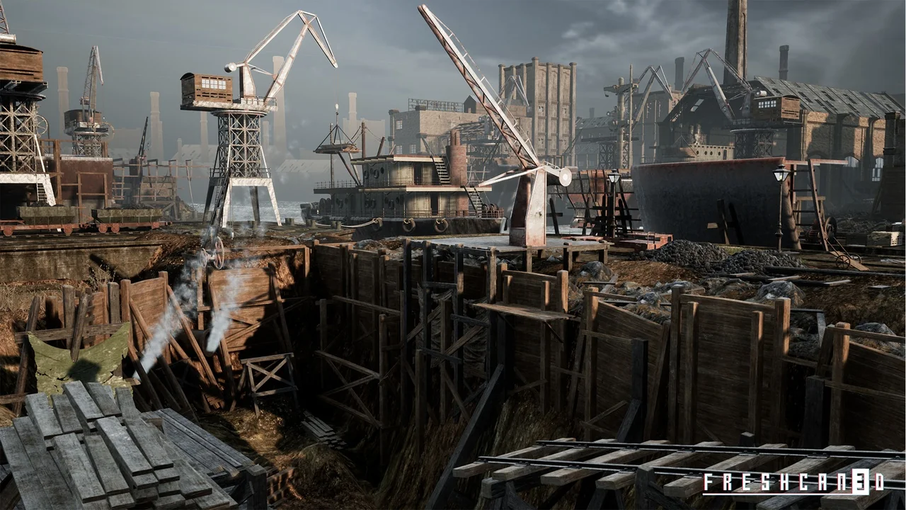 Old Industrial City and Shipyard & Industrial Interiors (Industrial Town) asset