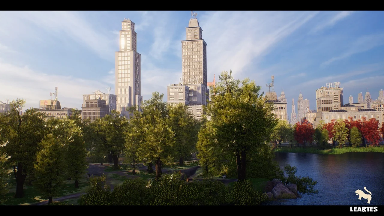 1950s NYC Environment Megapack ( 1950s 50s nycs NYCity Environment Packs Urban ) asset