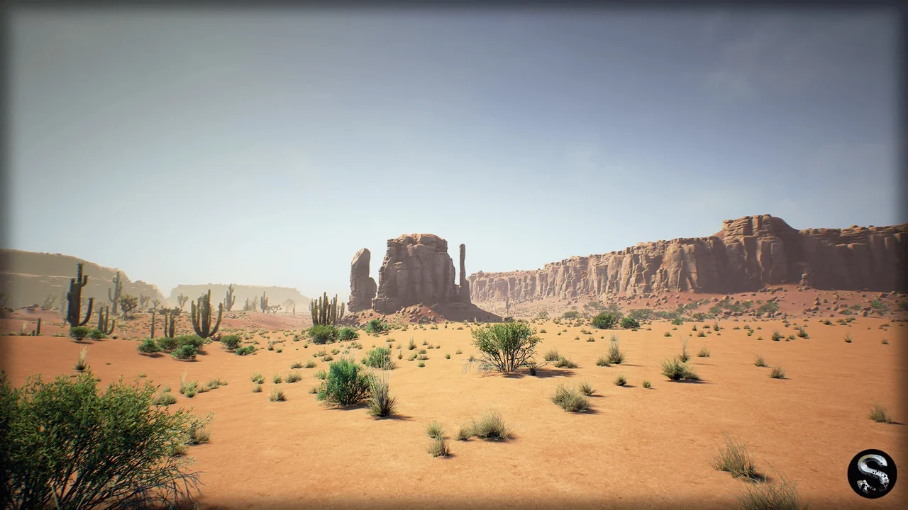 Red Desert Pack asset