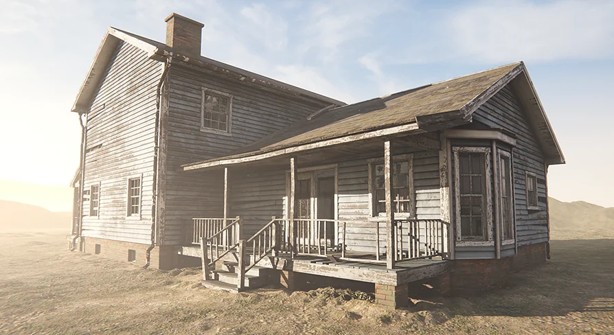 HQ Retro Farmhouse (Modular)