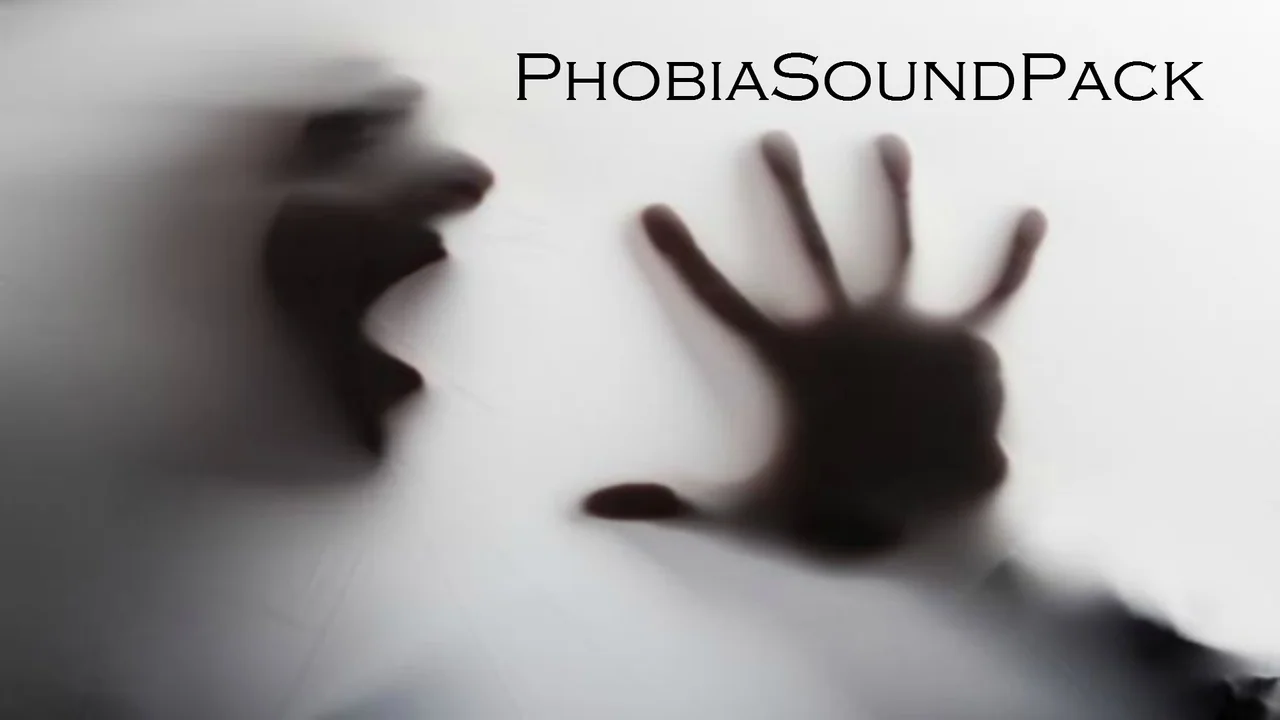 Phobia Sound Pack asset