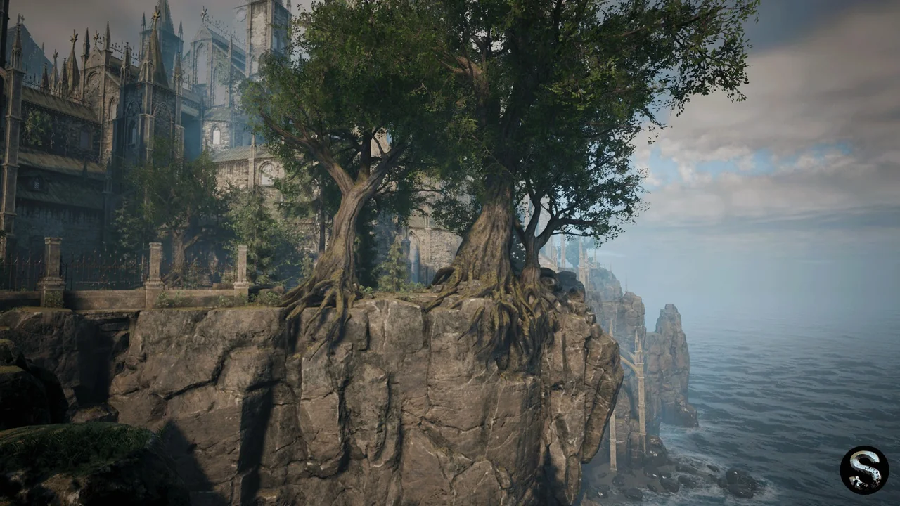 Gothic Cathedral asset