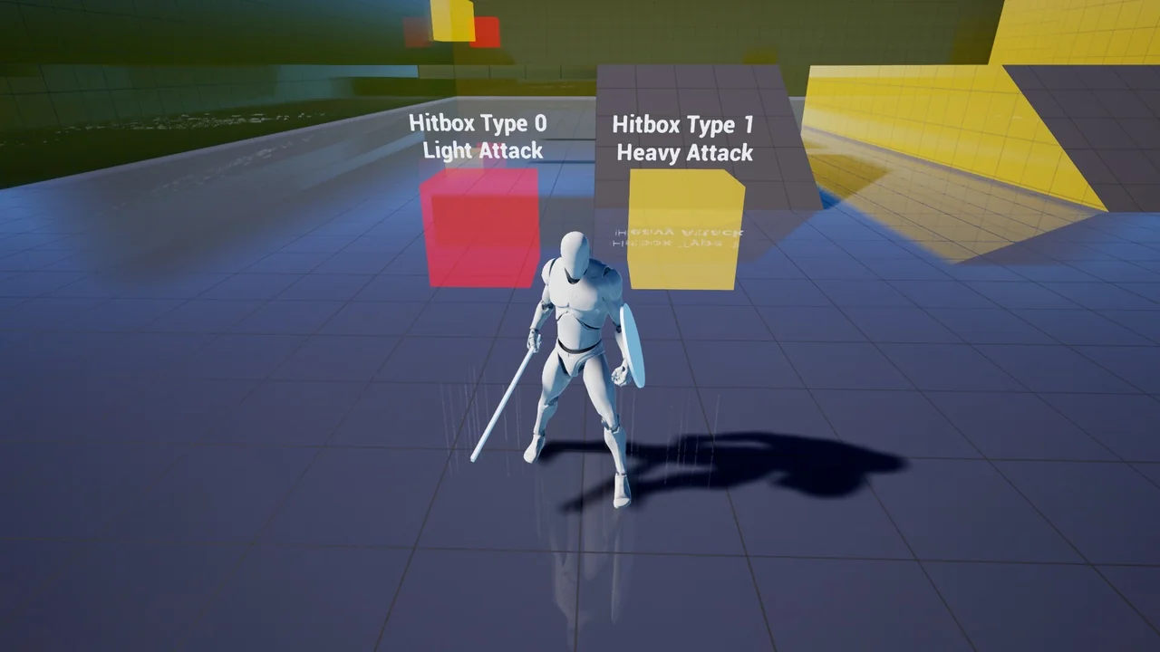 Essential Sword & Shield Animation Pack asset