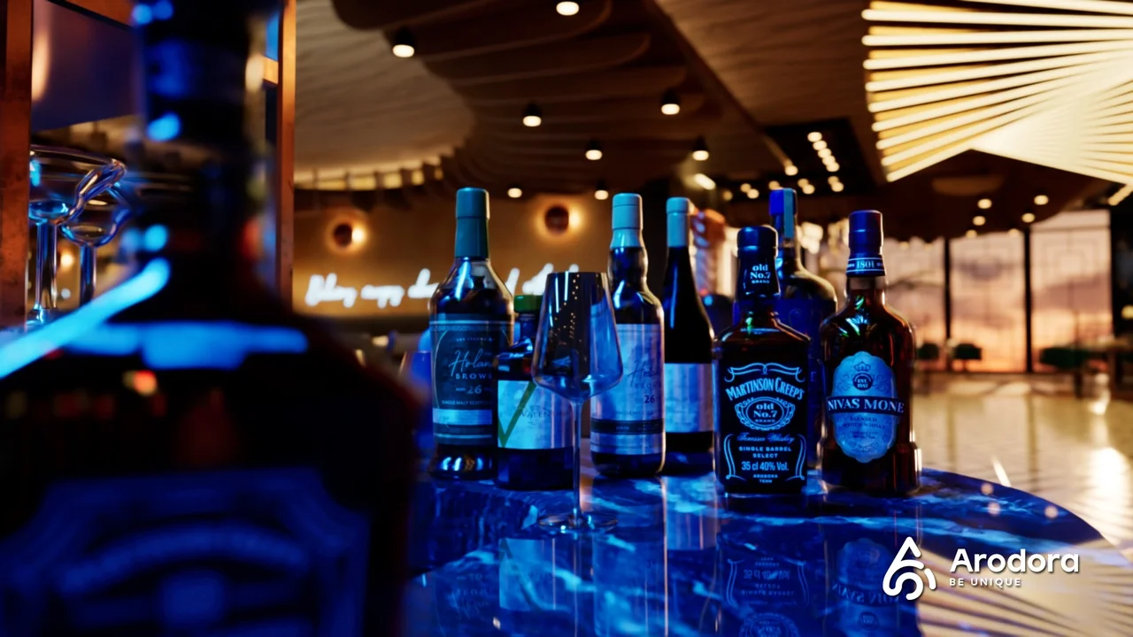 Luxury Restaurant Pack asset