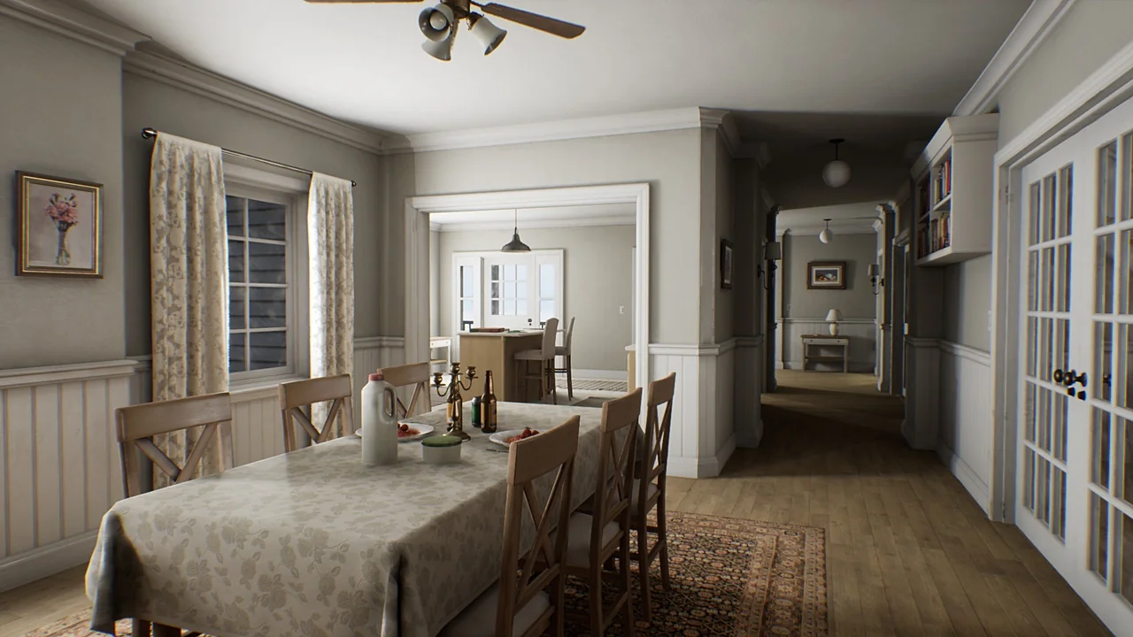 Atmospheric House (Modular) asset