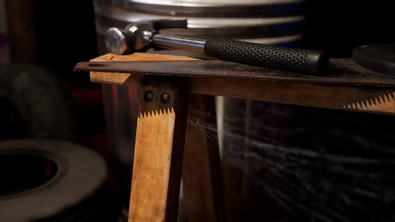 Abandoned shed asset