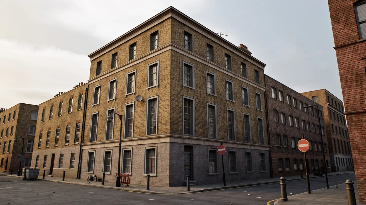 British – City Pack asset