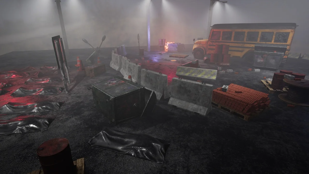 Abandoned City Props Pack asset