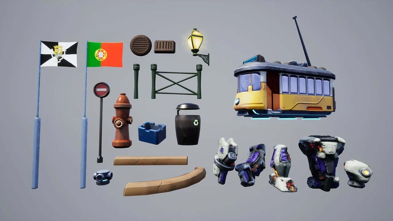 Lisbon Streets asset