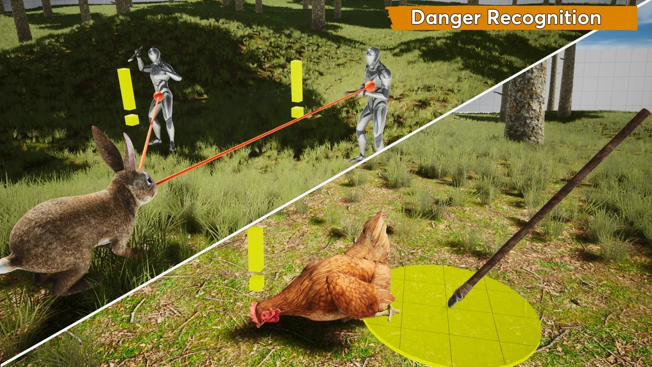 Small Animal Behavior Set asset