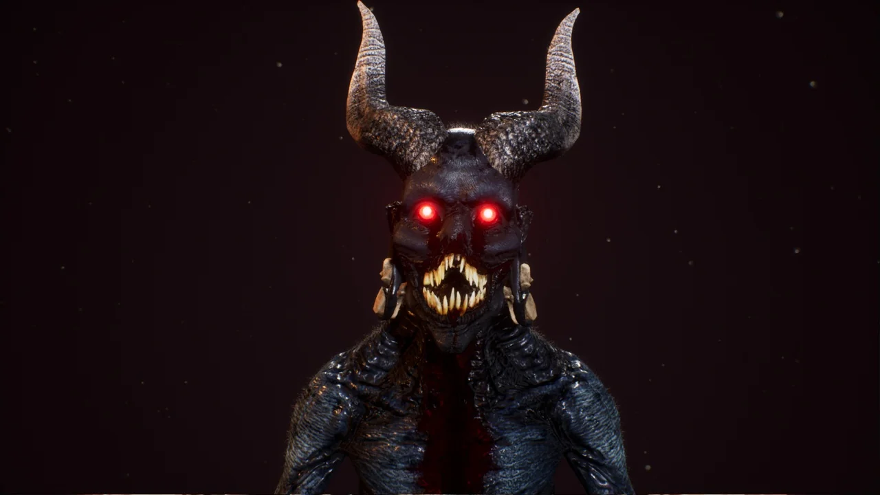 Demon 10 asset