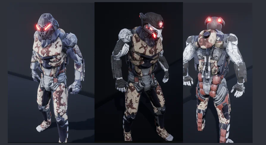 Cyborg Soldier V2