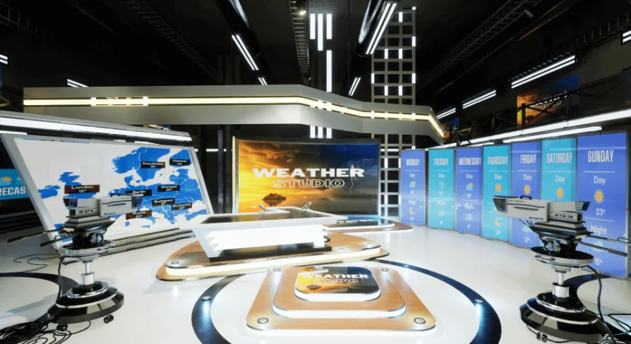 Weather TV Studio