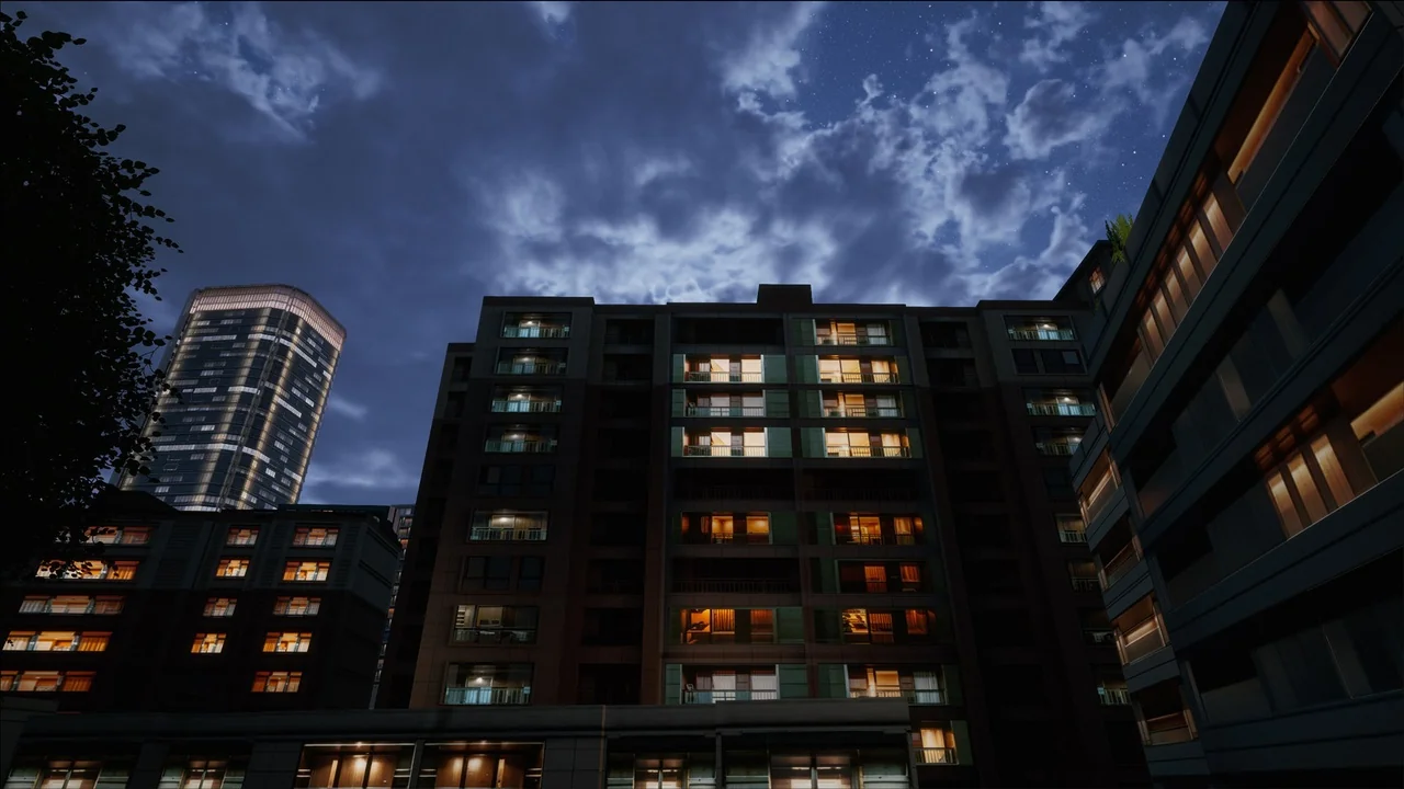 Dynamic City Creator Sample asset