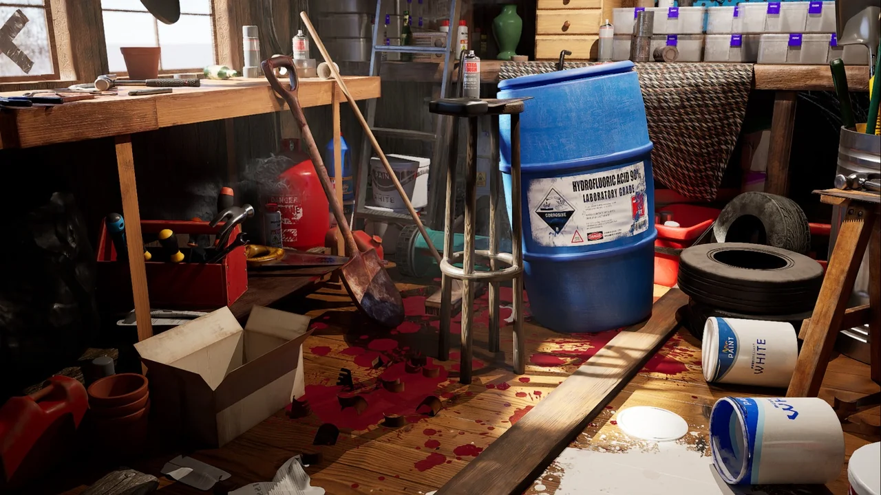 Abandoned shed asset