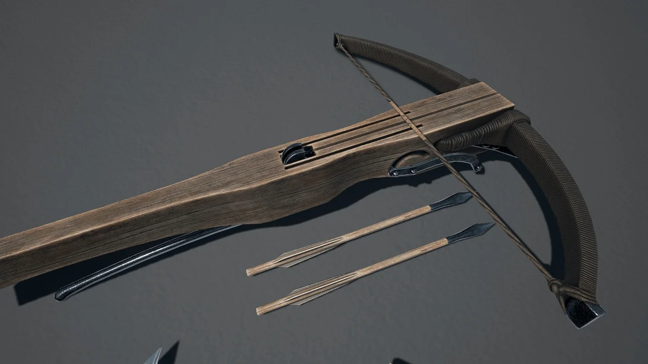 HB Medieval Weapons Pack 3 asset