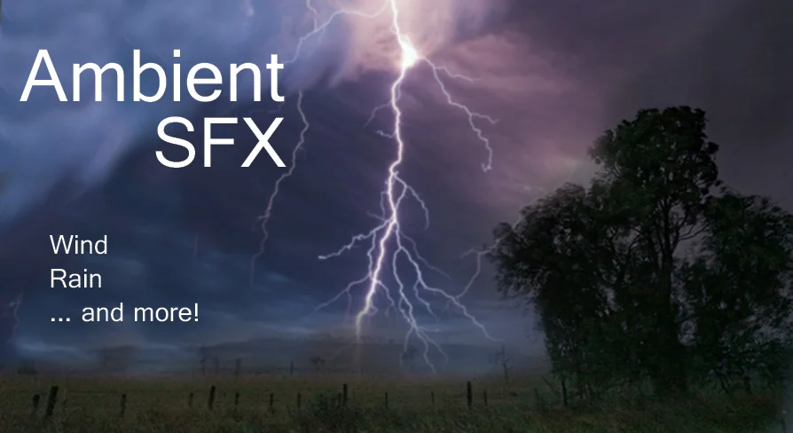 Ambient and Environment SFX Pro