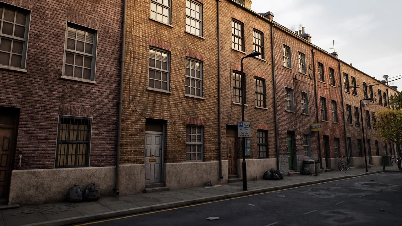 British – City Pack asset