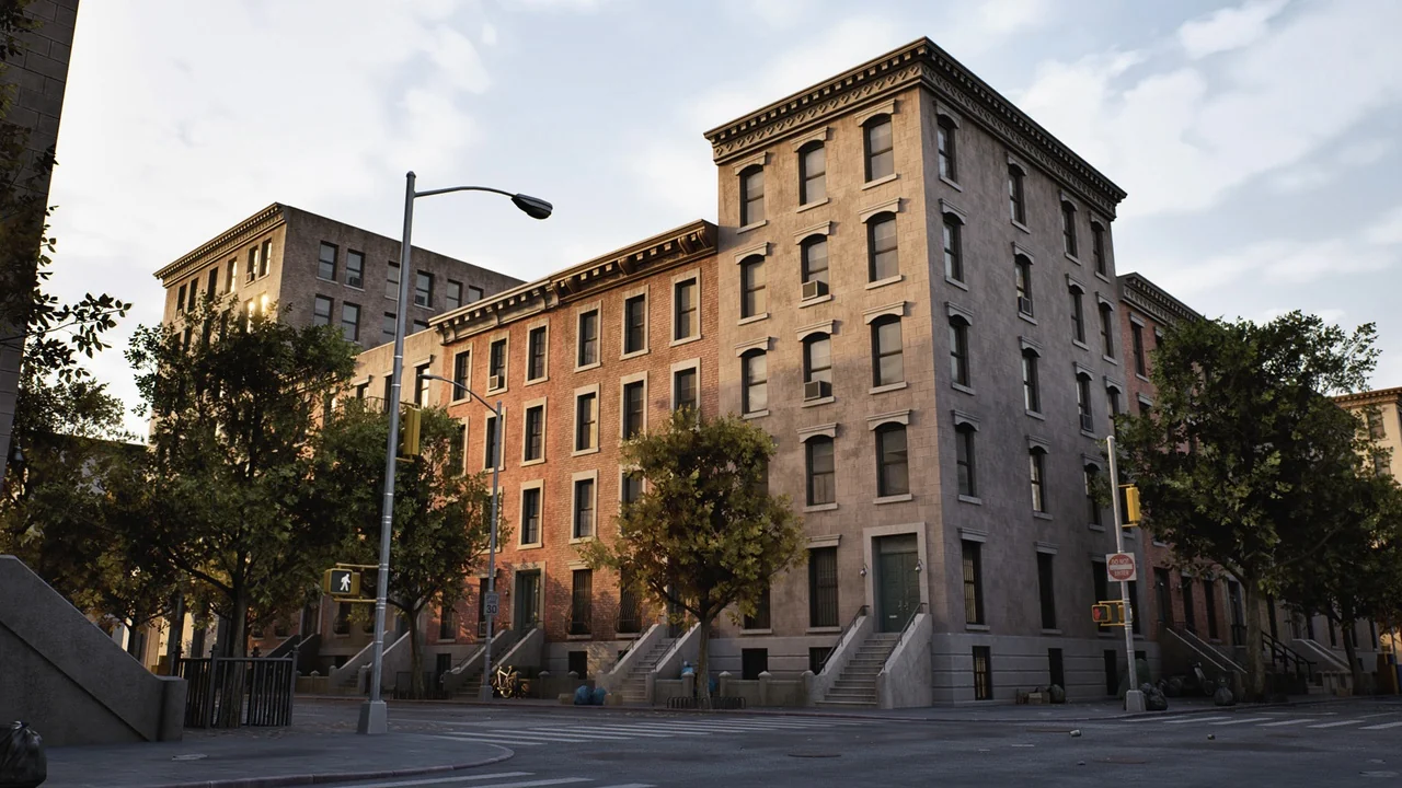 Suburbs – City Pack asset