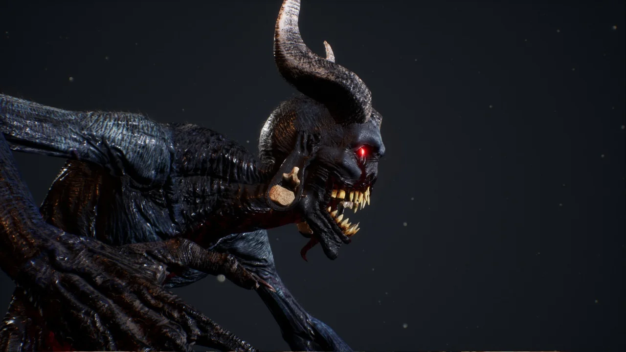Demon 10 asset