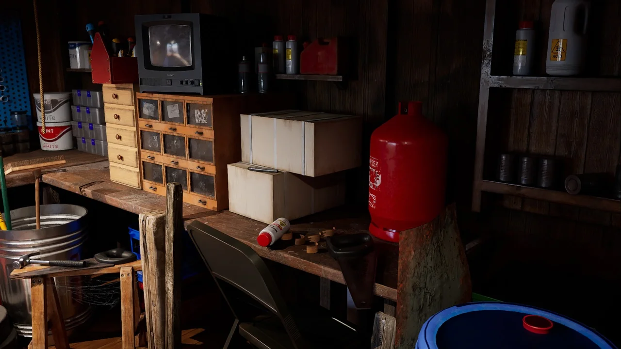 Abandoned shed asset