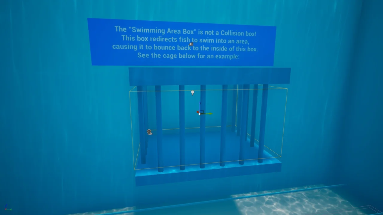 Fish A.I – Fish School System V2 asset