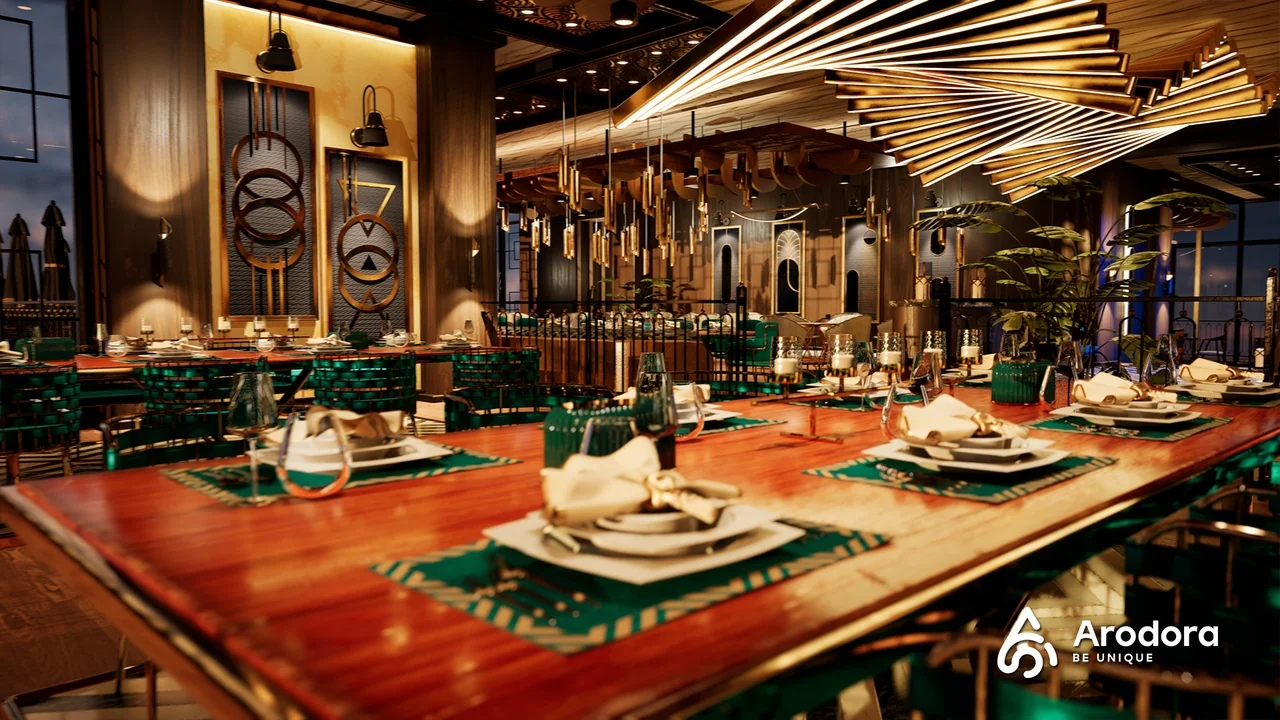 Luxury Restaurant Pack asset