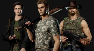 Customizable Survival Man