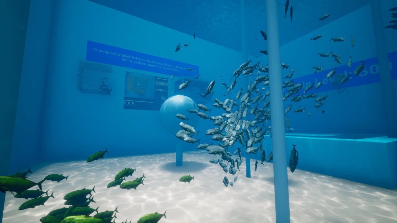 Fish A.I – Fish School System V2 asset
