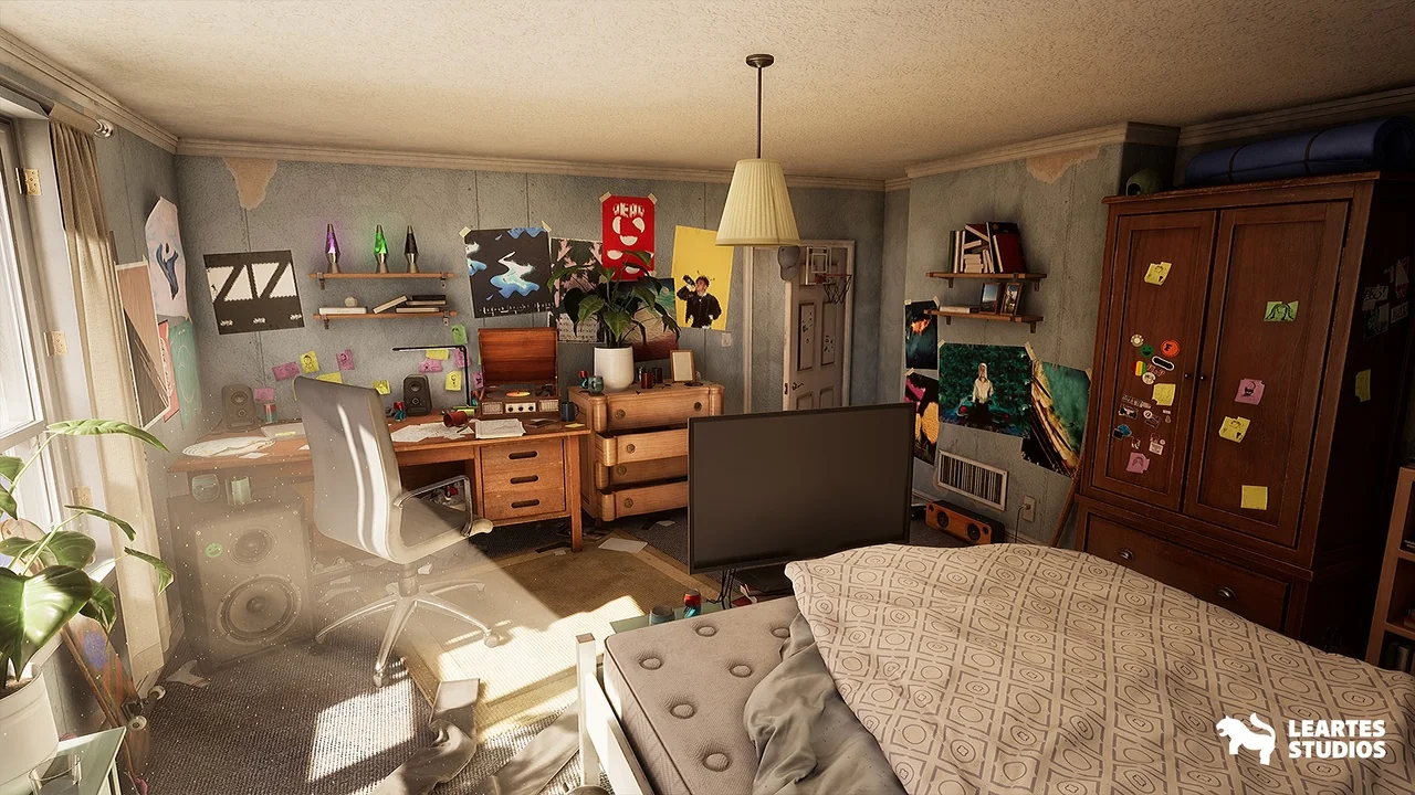 Will’s Room Environment ( Will’s Room Environment House House Interior Bed ) asset