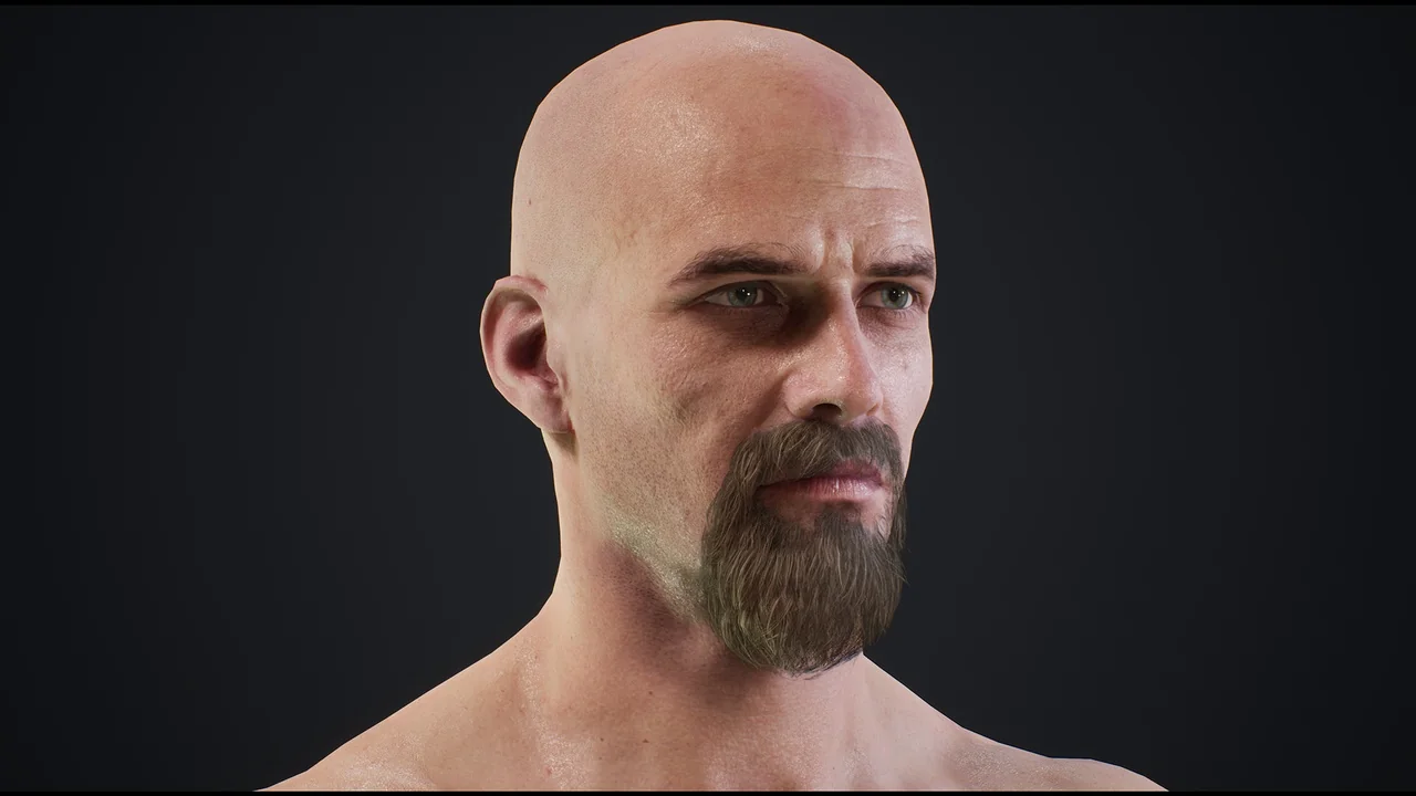 Character Customization: Male asset