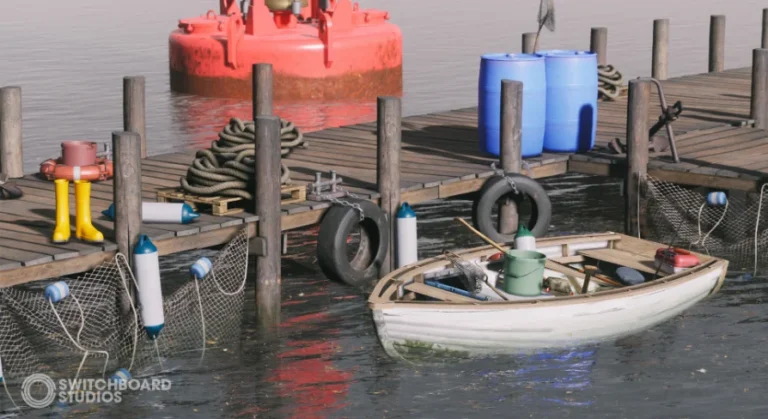 Fishing Docks & Boat Pack