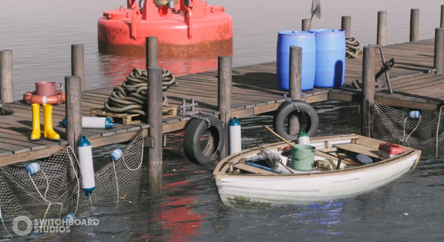 Fishing Docks & Boat Pack