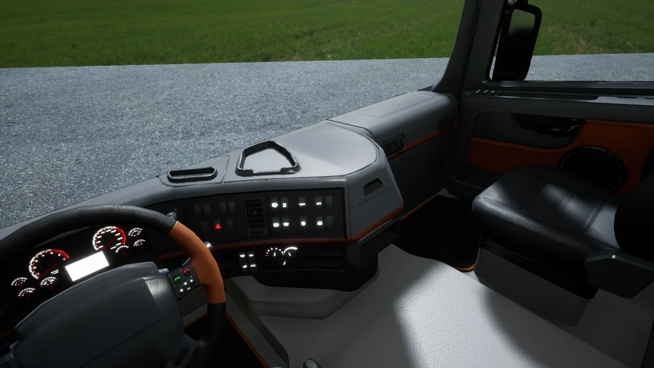 Truck and Trailers asset