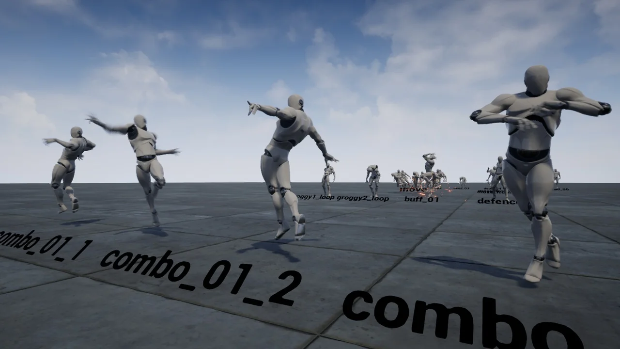 Succubus Anim Set asset