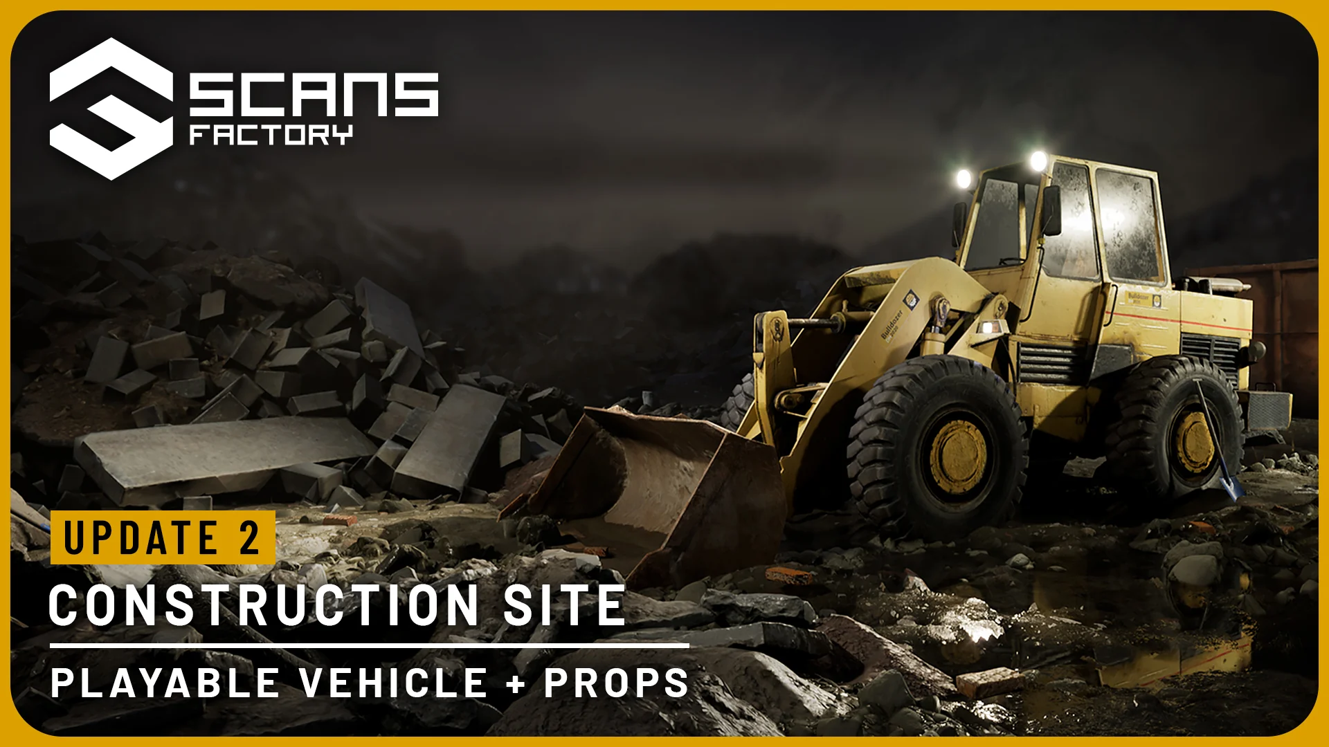 [SCANS] Construction Site: Loader