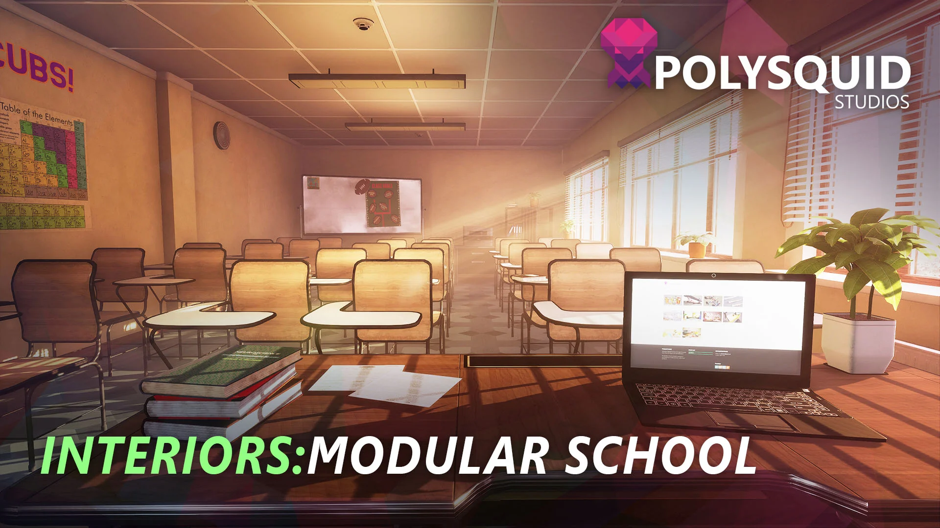 Modular School Pack