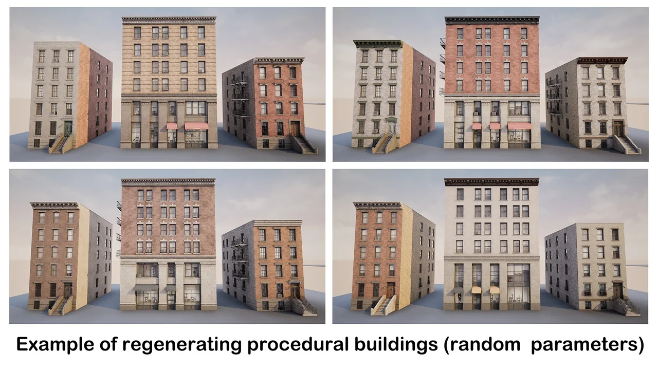 Suburbs – City Pack asset