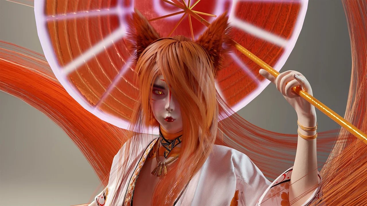 Kitsune (Modular) asset